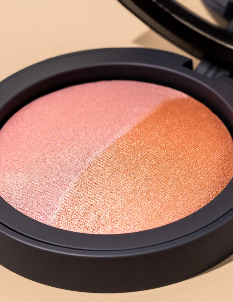 inika organic mineral baked blush duo