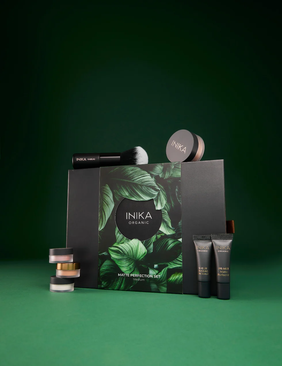 inika organic matte perfection set
