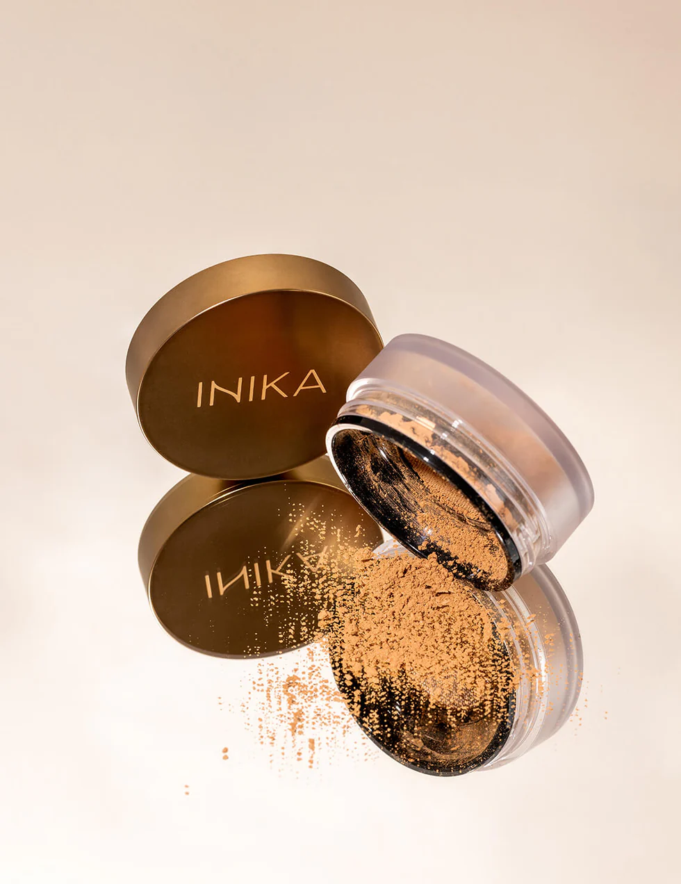 inika organic loose mineral bronzer (sunkissed)
