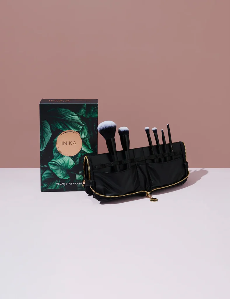 inika organic vegan brush case