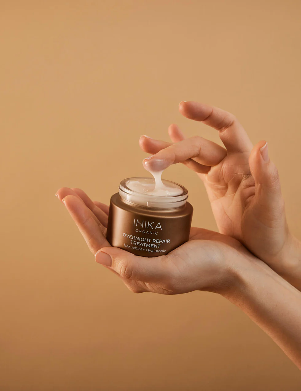 inika organic overnight repair treatment