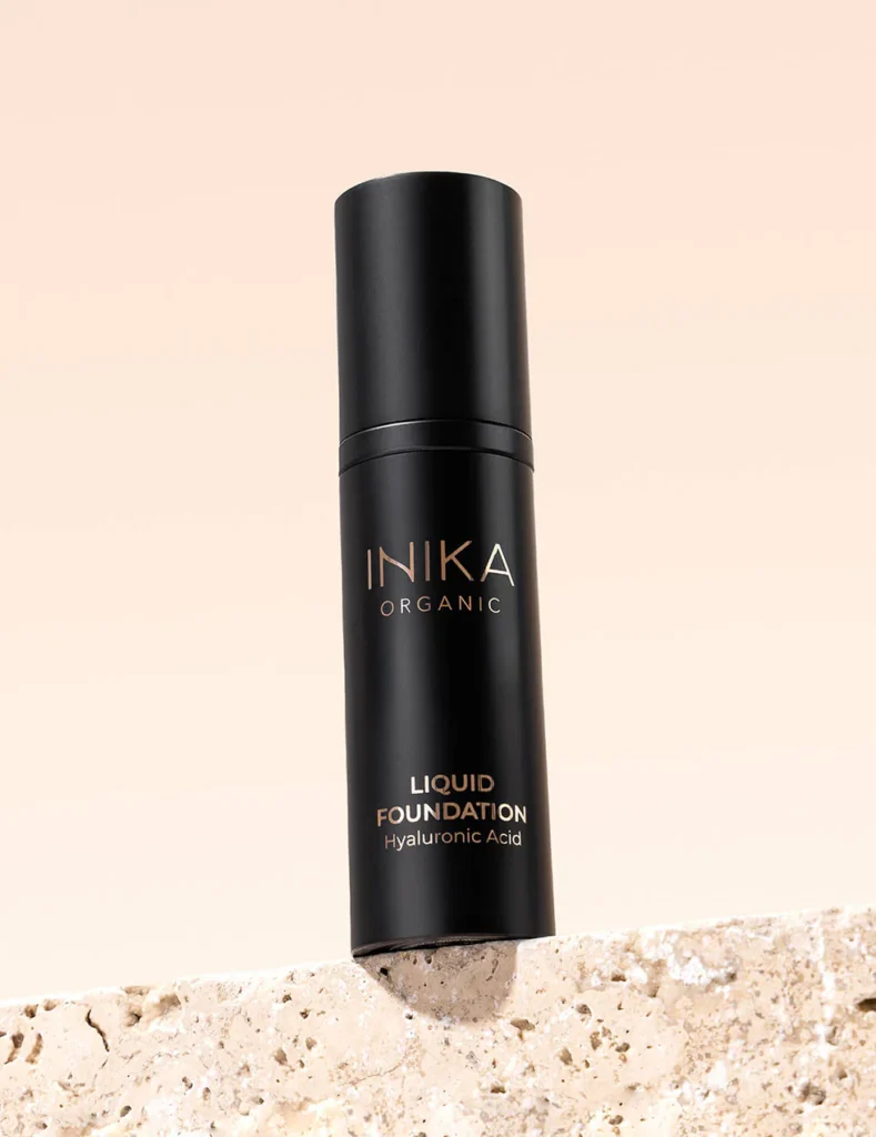 inika organic liquid foundation