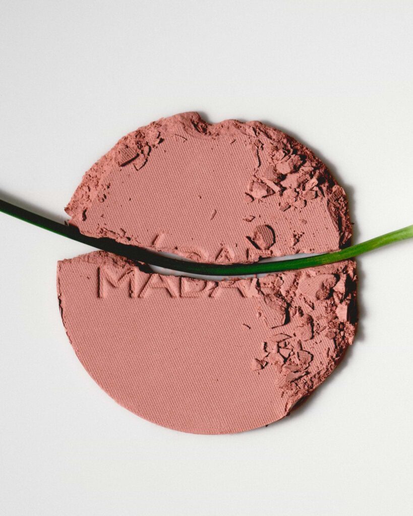 mÁdara magnetic blush mineral cheek blusher