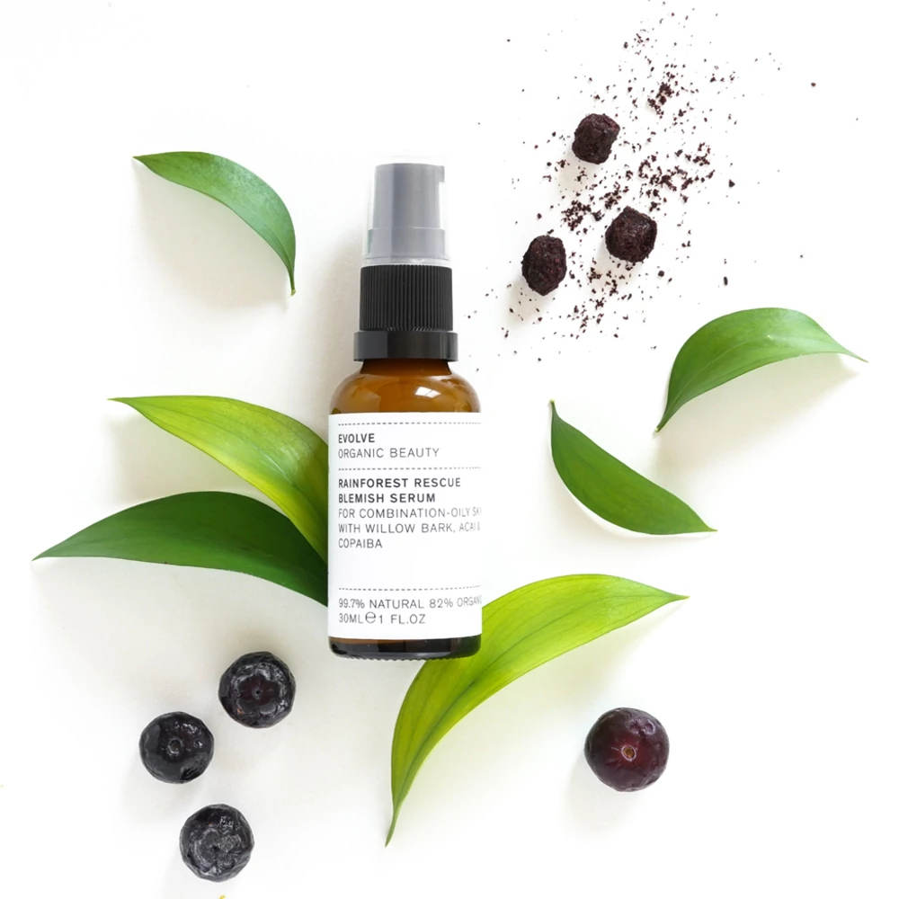 evolve salicylic rescue serum