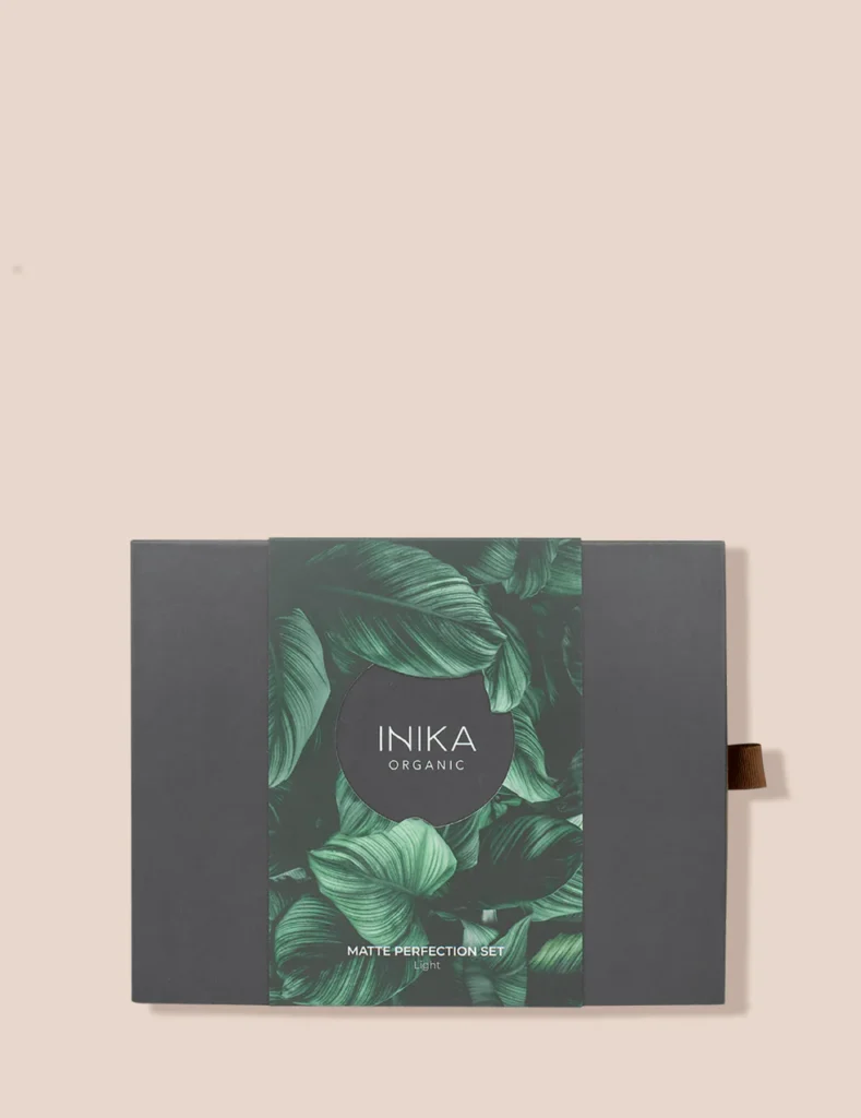inika organic matte perfection set