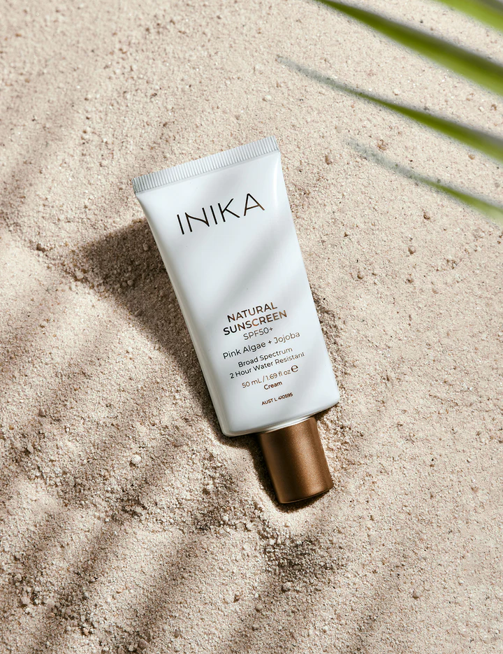inika organic natural sunscreen spf50+