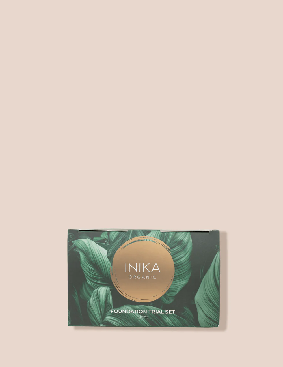 inika organic foundation trial set