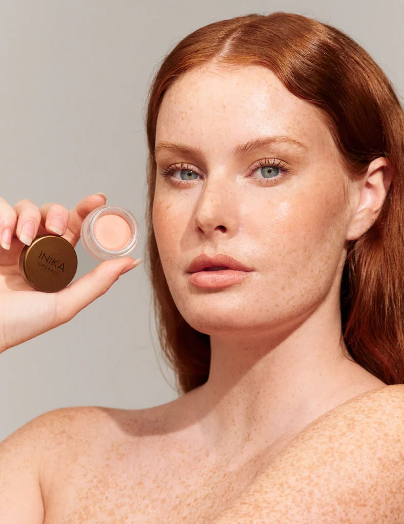 inika organic lip & cheek cream
