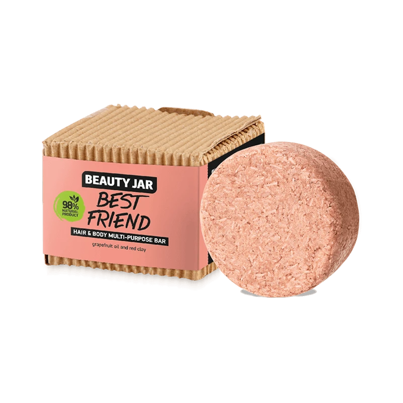 beauty jar best friend hair & body multi purpose bar 65g