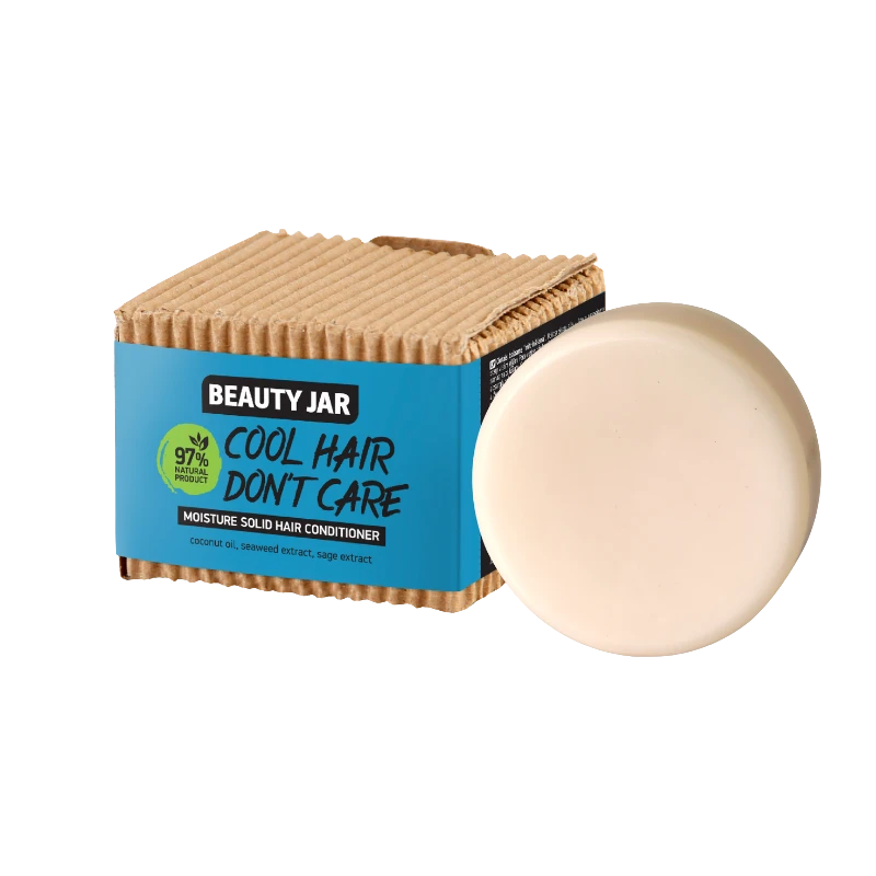 beauty jar cool hair don’t care solid hair conditioner 60g