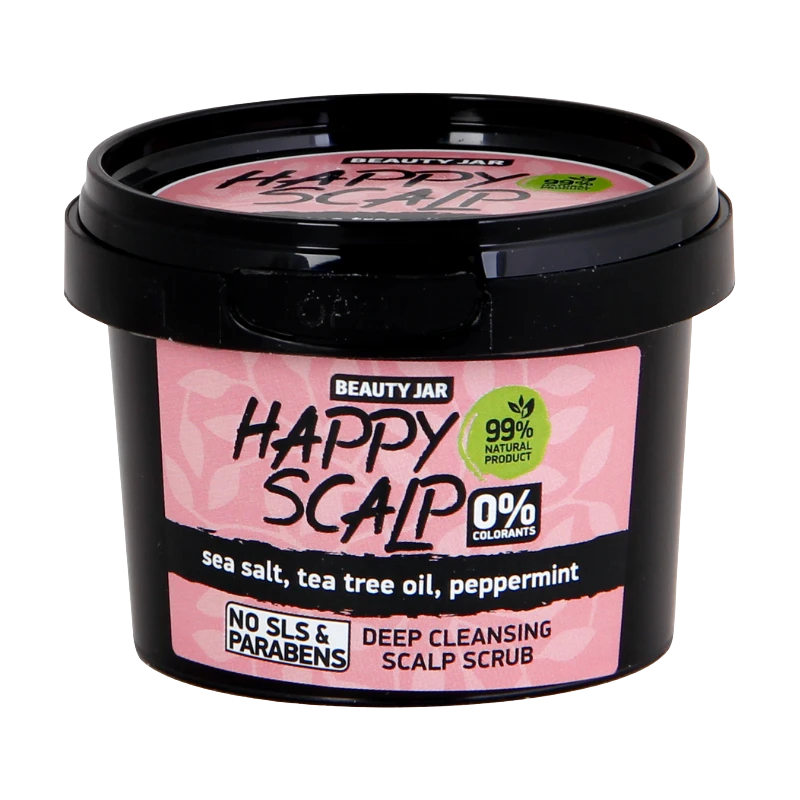 beauty jar happy scalp deep cleansing scalp scrub 100g