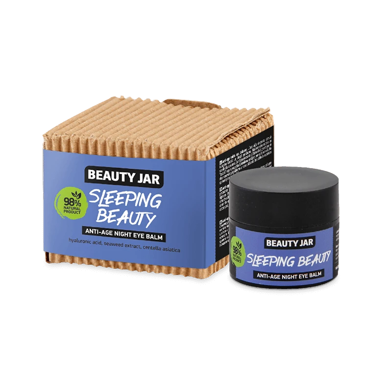 beauty jar sleeping beauty anti age night eye balm 15ml