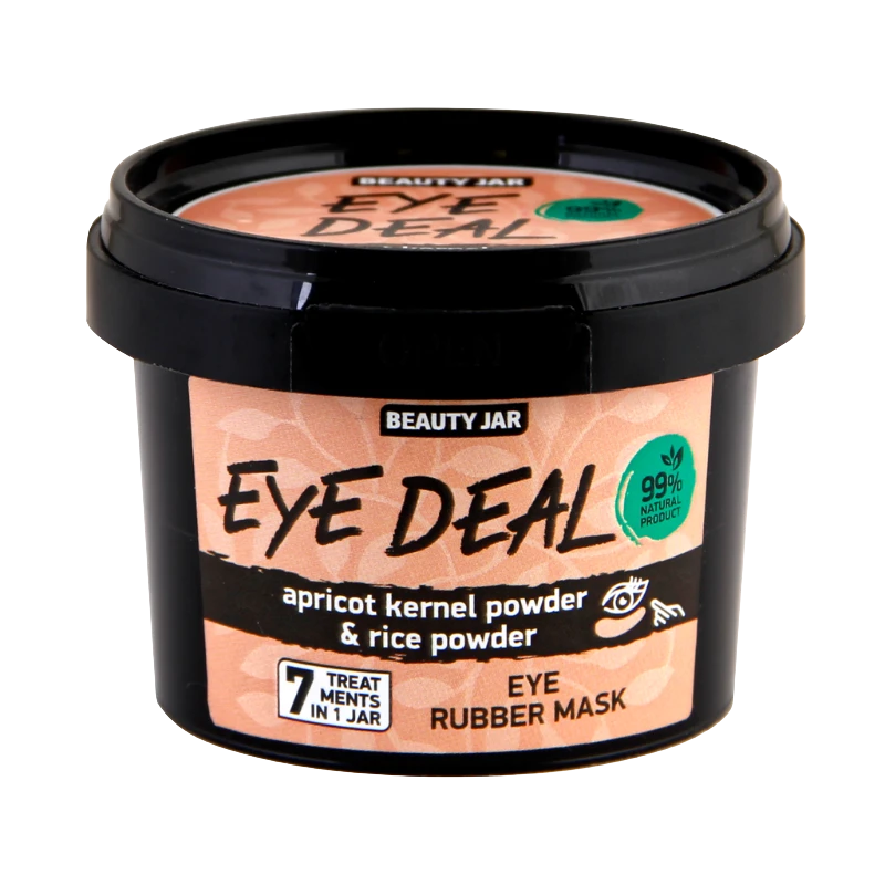beauty jar eye deal eye rubber mask 15g