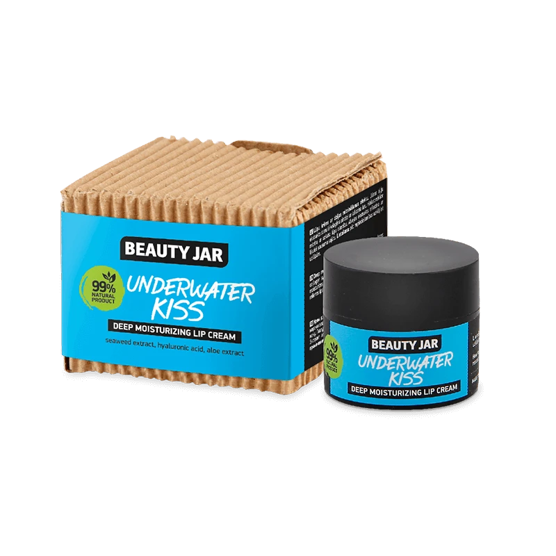 beauty jar underwater kiss deep moisturizing lip cream 15ml