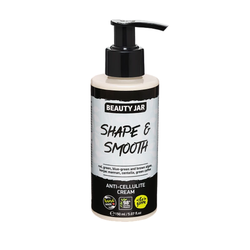 beauty jar shape & smooth 150ml