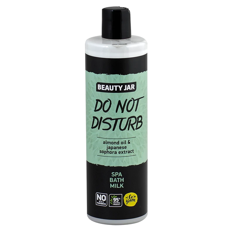 beauty jar do not disturb spa bath milk 400ml