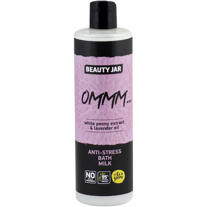 beauty jar ommm… anti stress bath milk 400ml