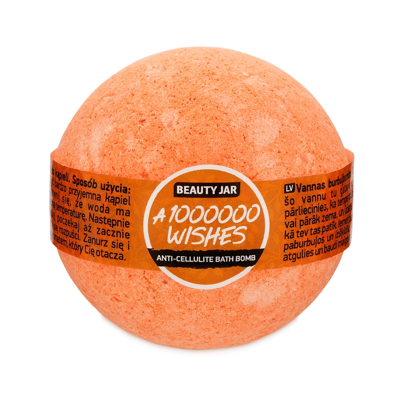 beauty jar bath bomb 150g, a 1000000 wishes