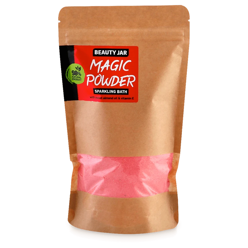 beauty jar magic powder sparkling bath 250g