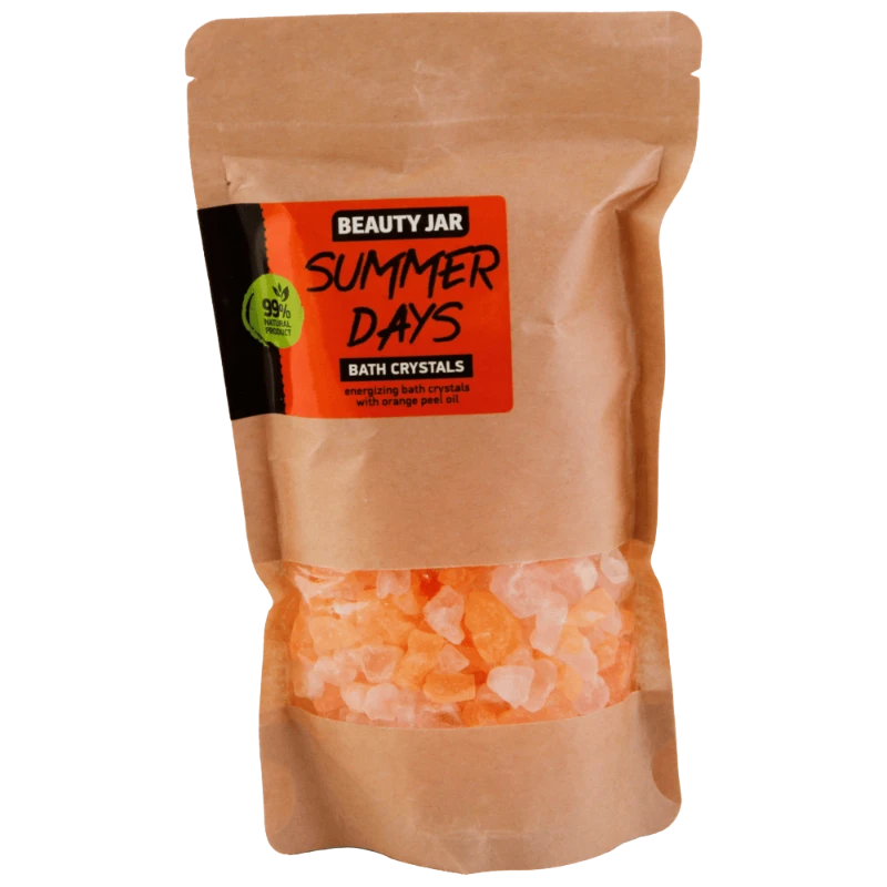 beauty jar summer days energizing bath crystals 600g