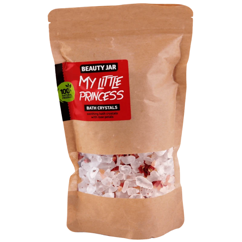 beauty jar my little princess soothing bath crystals 600g