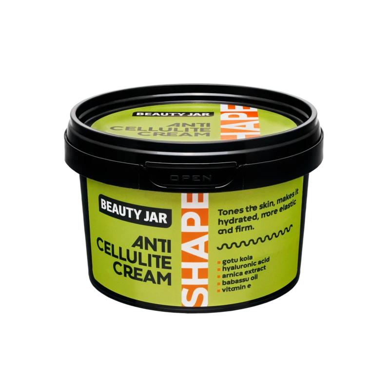 beauty jar shape anti cellulite cream 280ml