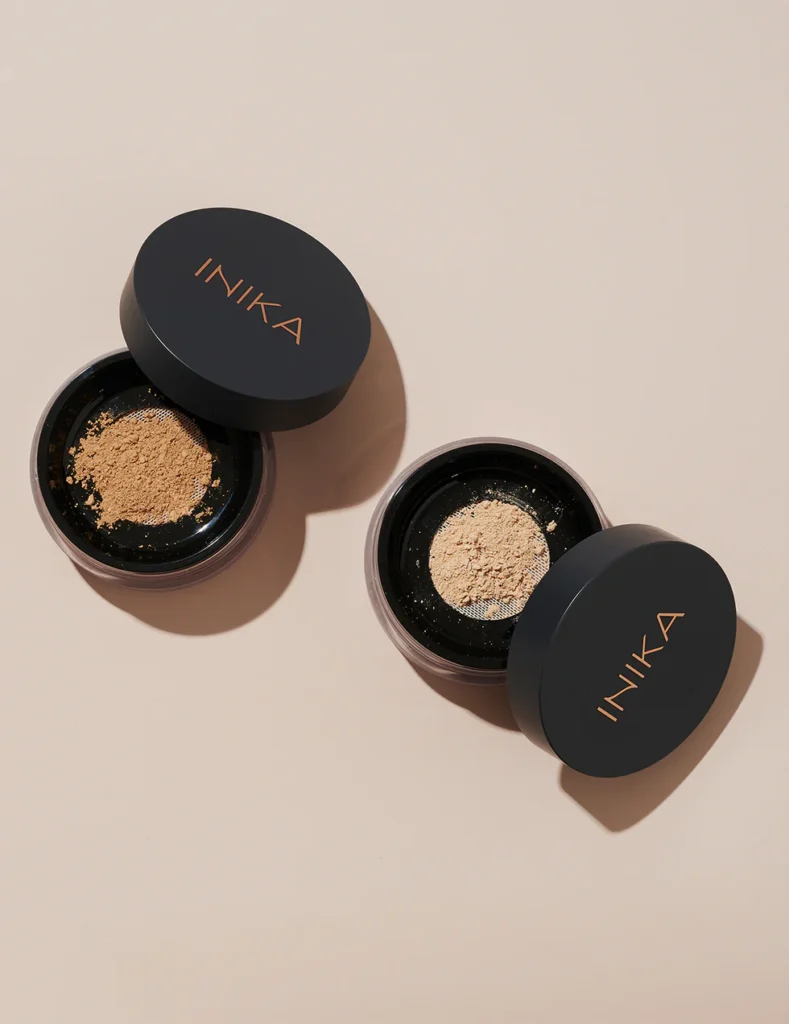 inika organic loose mineral foundation spf 25