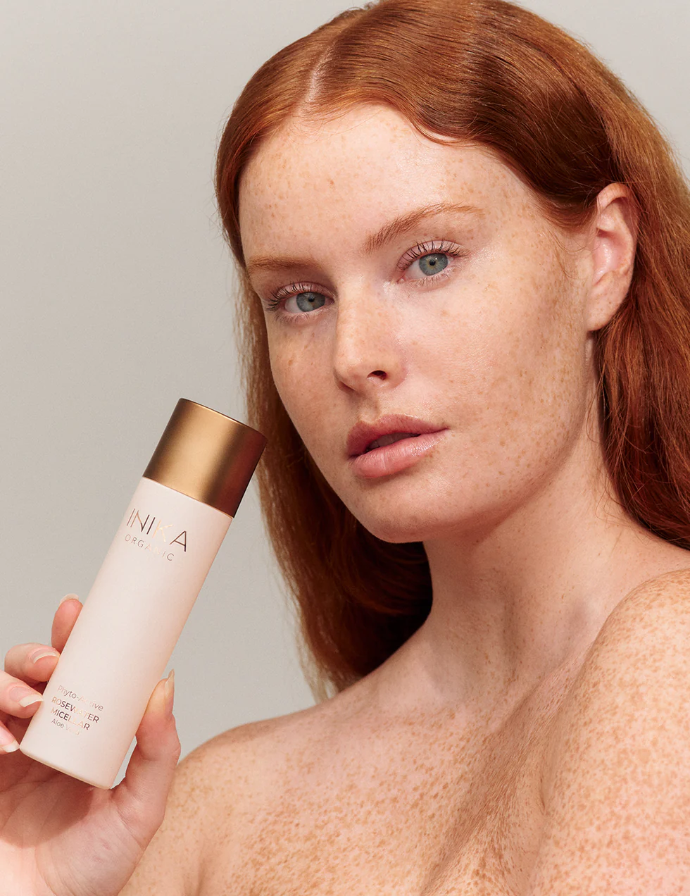 inika organic phyto active rosewater micellar