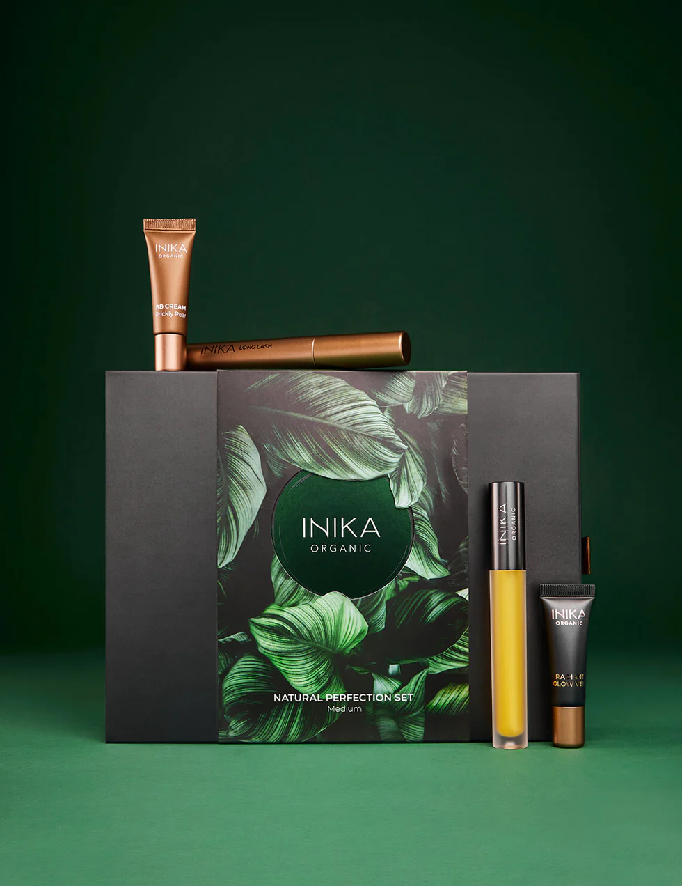 inika organic natural perfection set