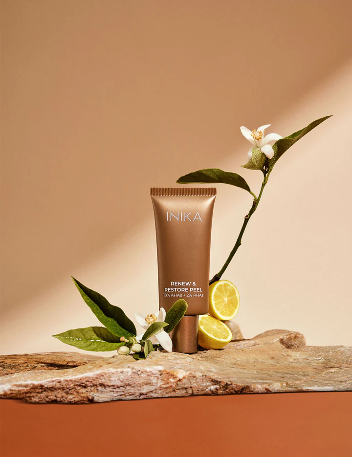 inika organic renew + restore peel