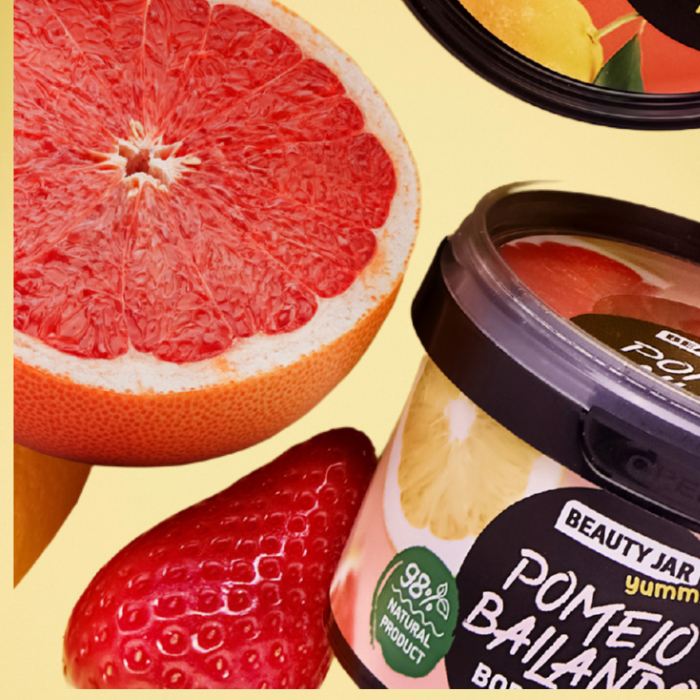 beauty jar yummy pomelo bailando anti cellulite body scrub