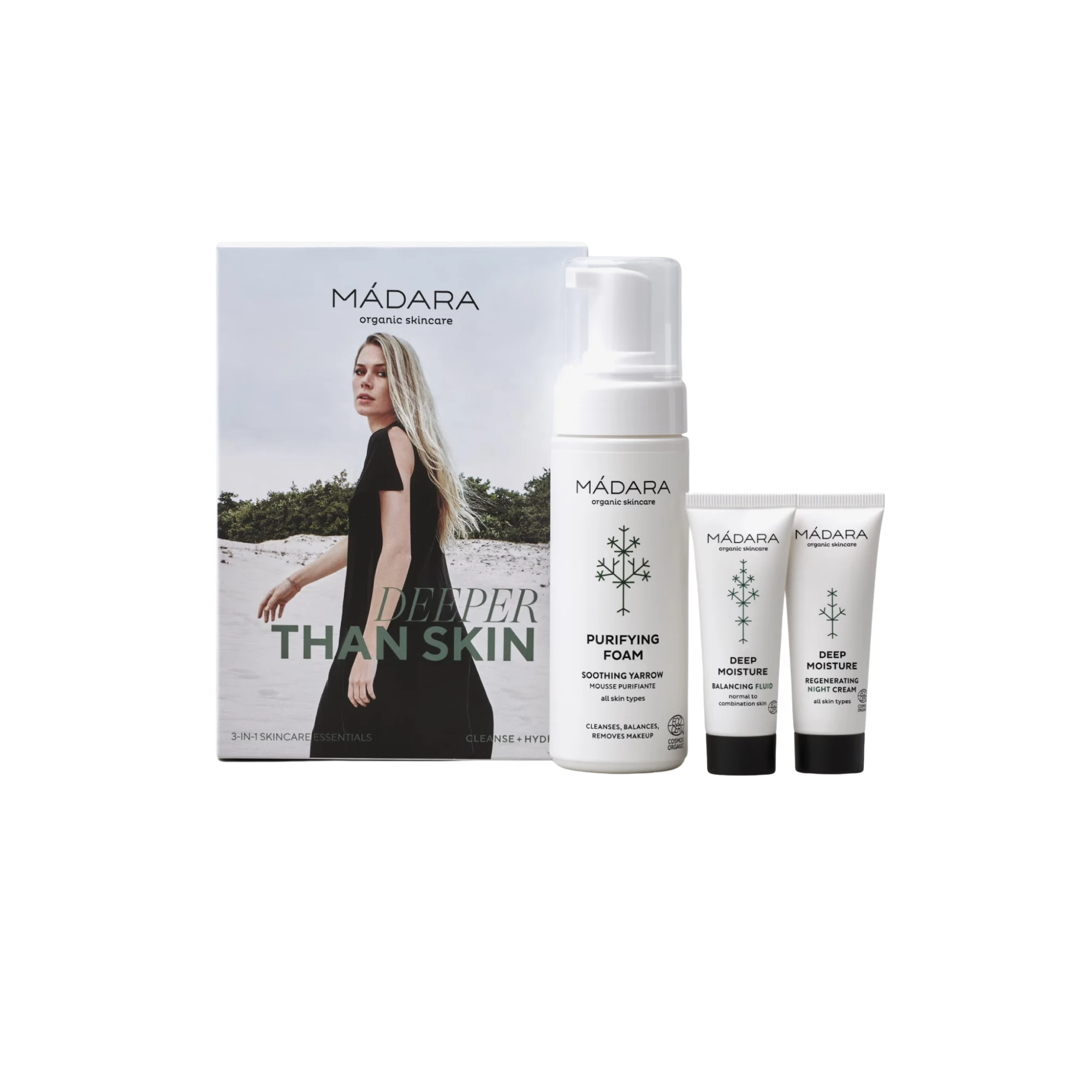 mÁdara deeper than skin set