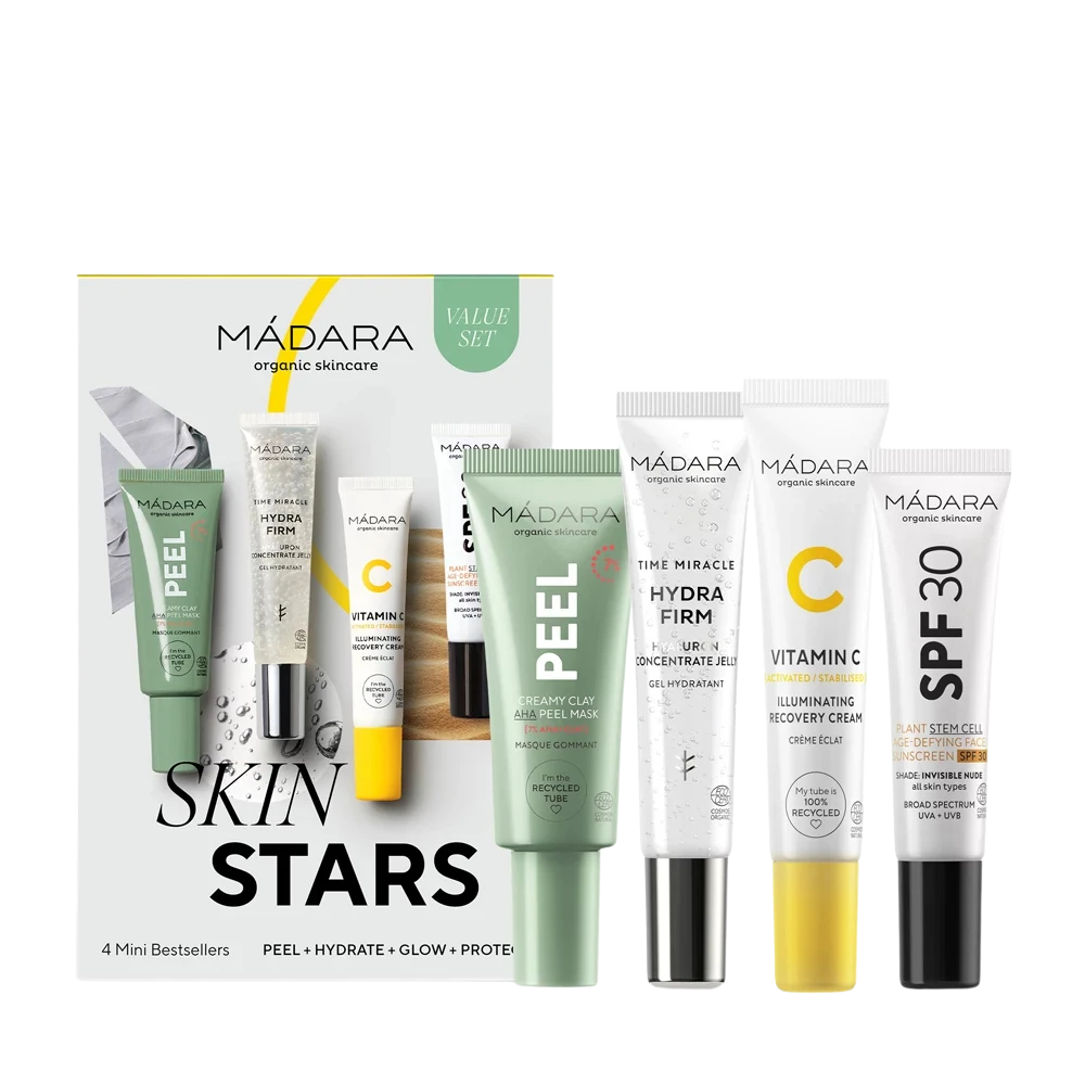 mÁdara skin stars mini best seller set
