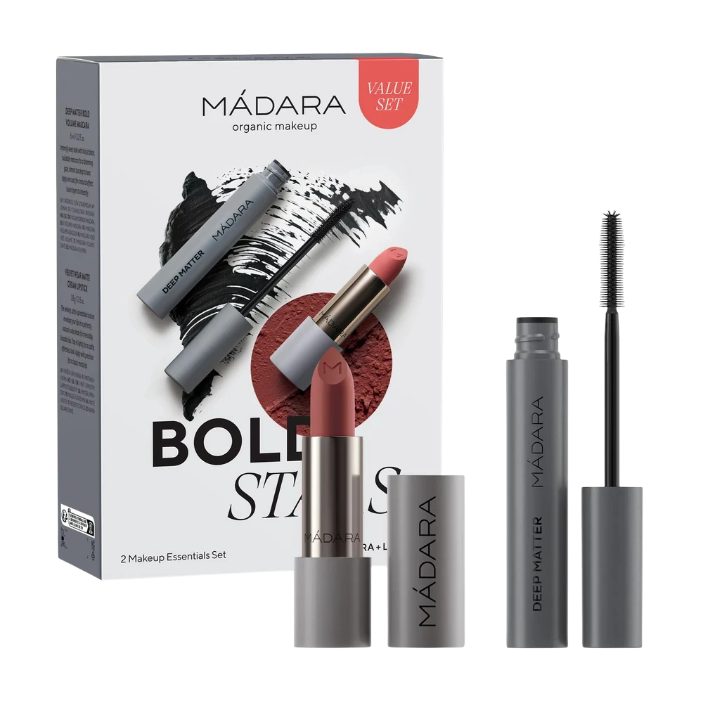 mÁdara bold stars 2 makeup essentials set