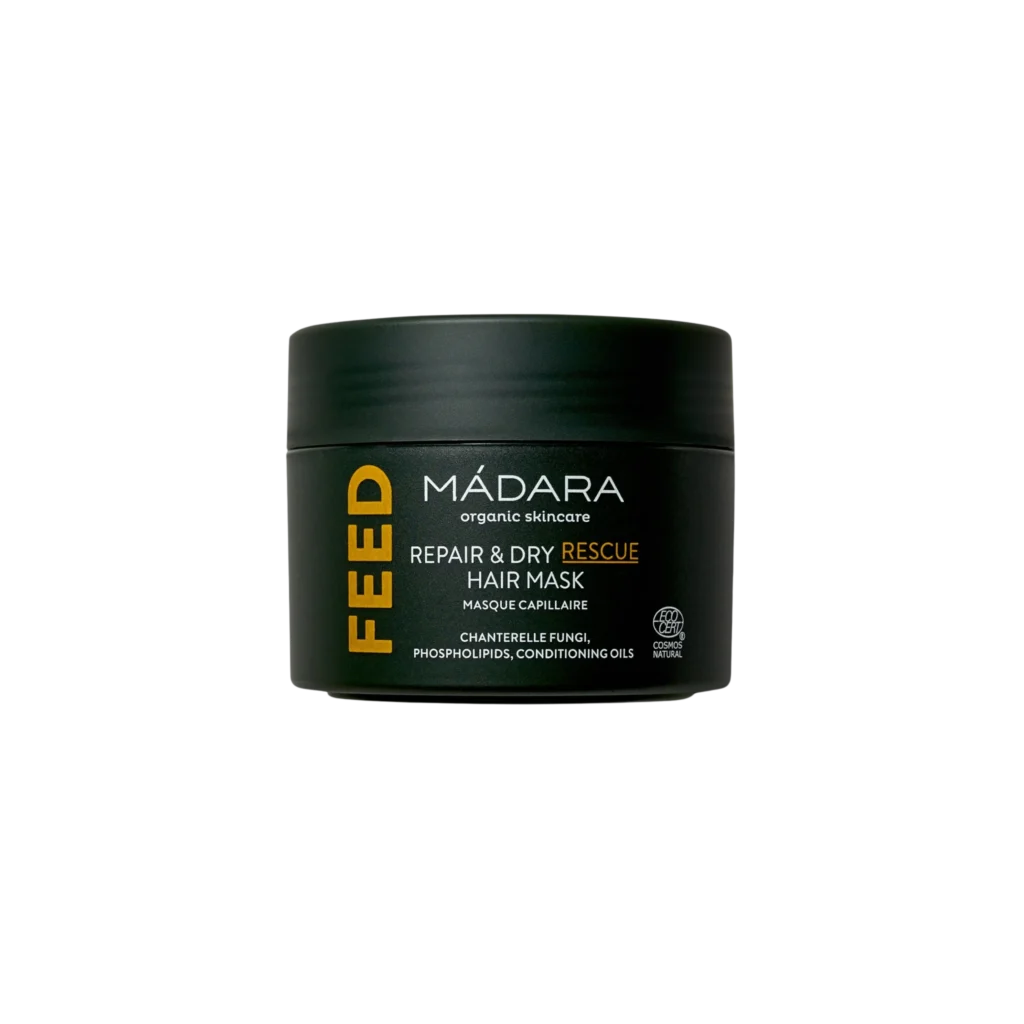 mÁdara feed repair & dry rescue hair mask 180ml