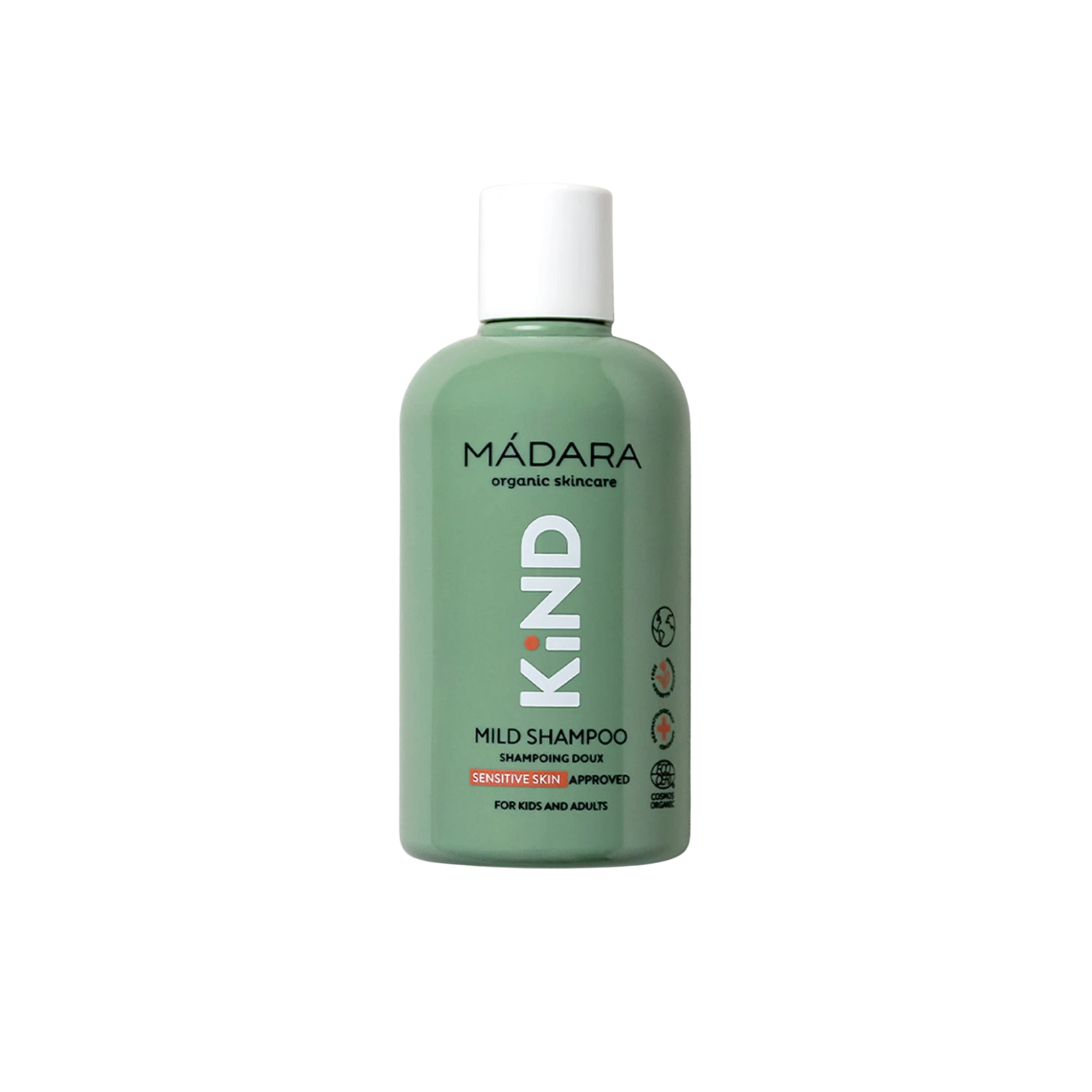 mÁdara kind mild shampoo 250ml
