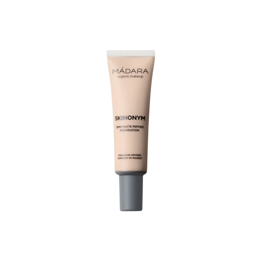 mÁdara skinonym semi matte peptide foundation porcelain 10, 30ml