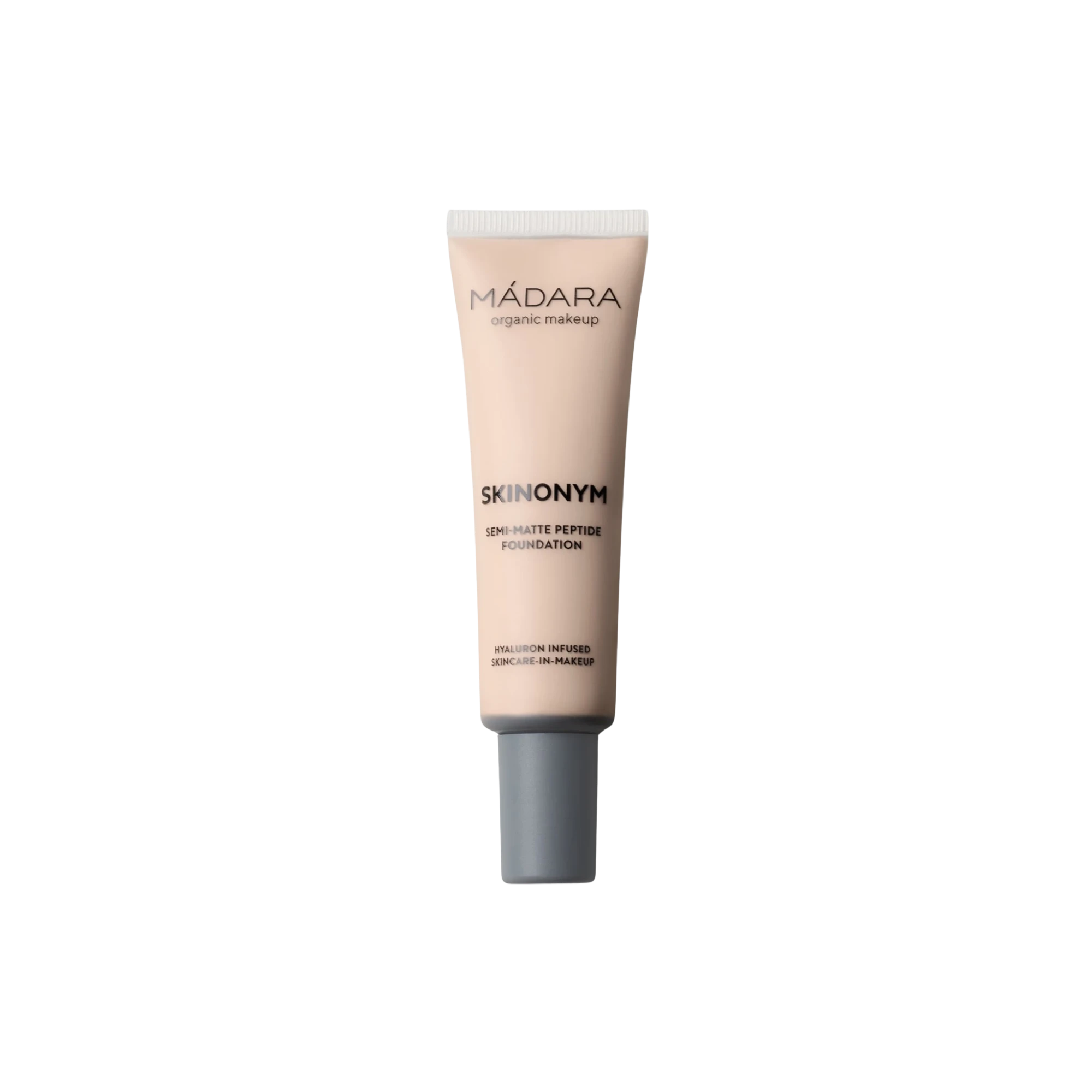mÁdara skinonym semi matte peptide foundation porcelain 10, 30ml