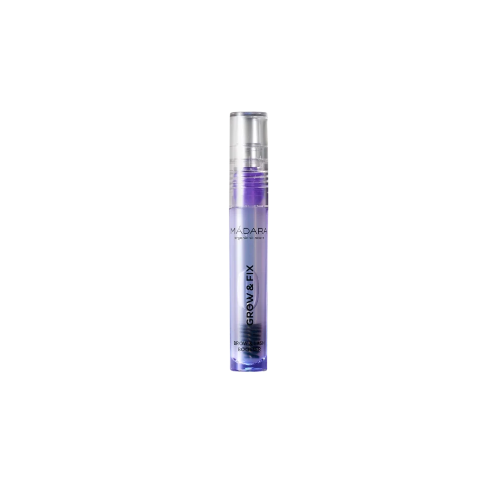 mÁdara grow & fix brow and lash booster 4.25ml, clear 1