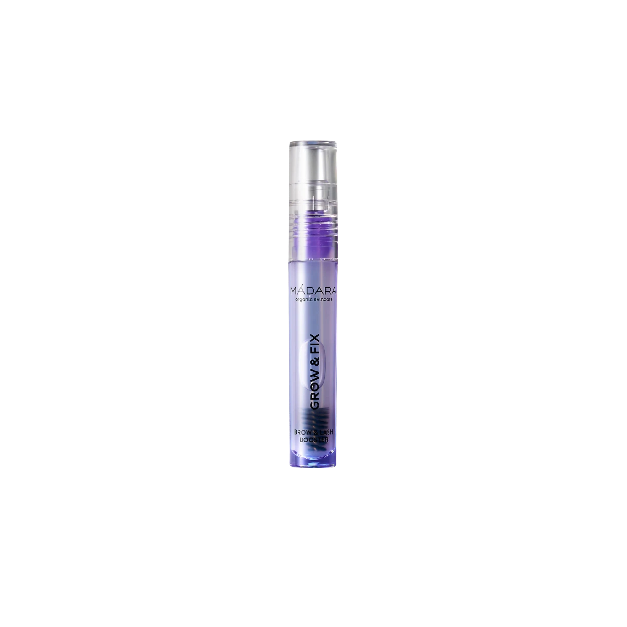 mÁdara grow & fix brow and lash booster 4.25ml, clear 1