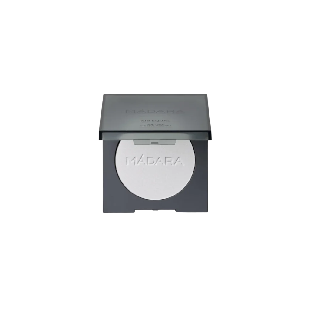 mÁdara air equal soft silk mineral powder translucent, 9g