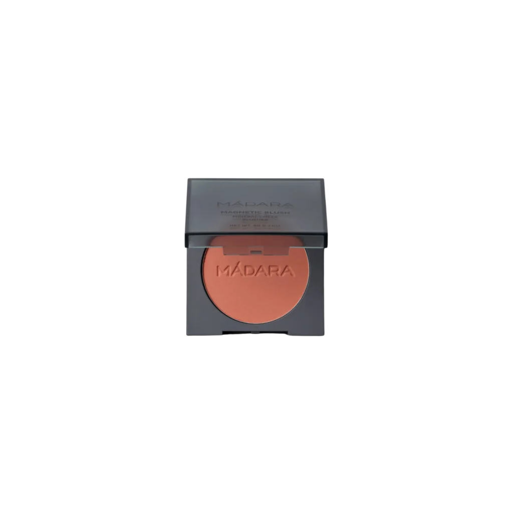 mÁdara magnetic blush mineral cheek blusher fierce flame 1, 6g
