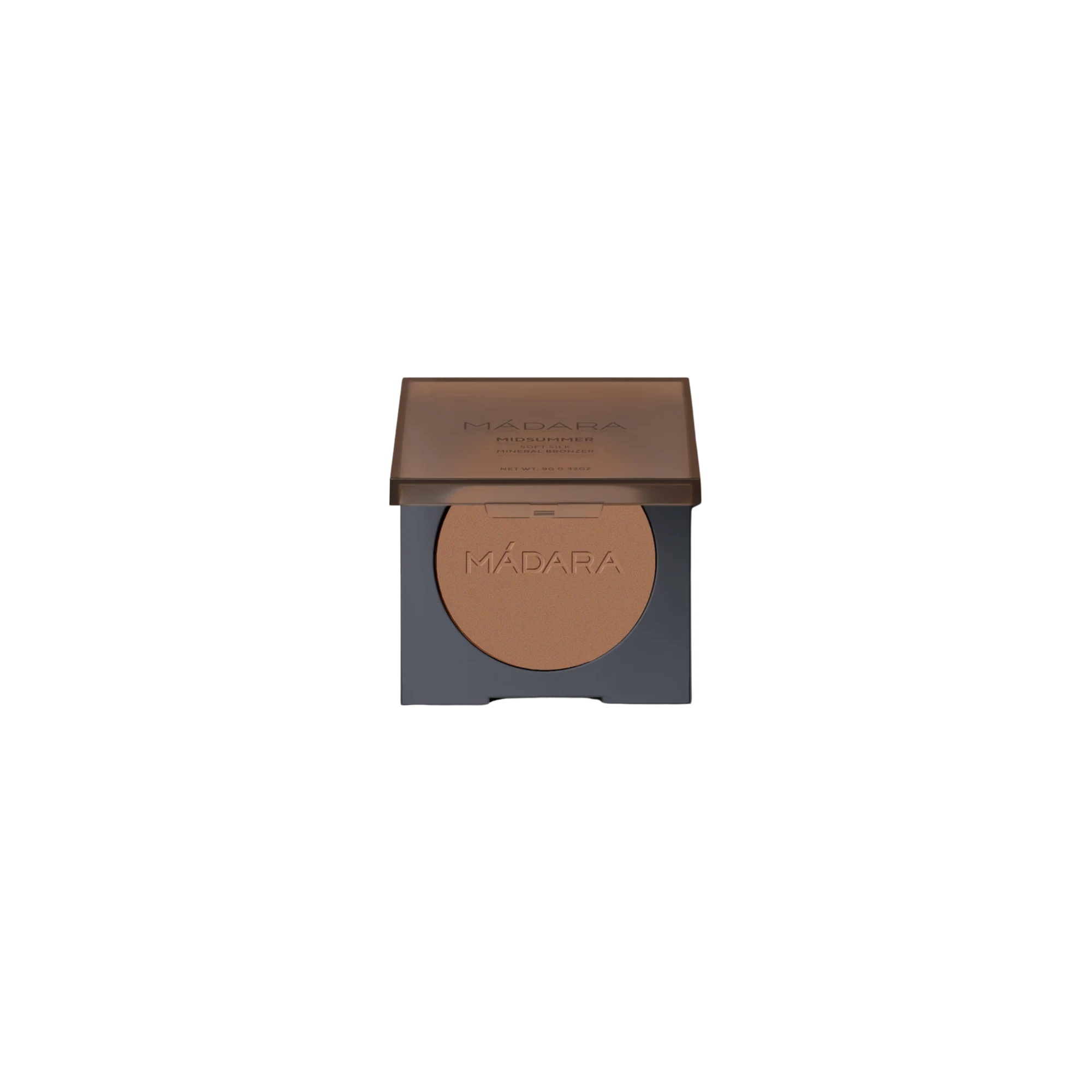 mÁdara midsummer soft silk mineral bronzer heat, 9g