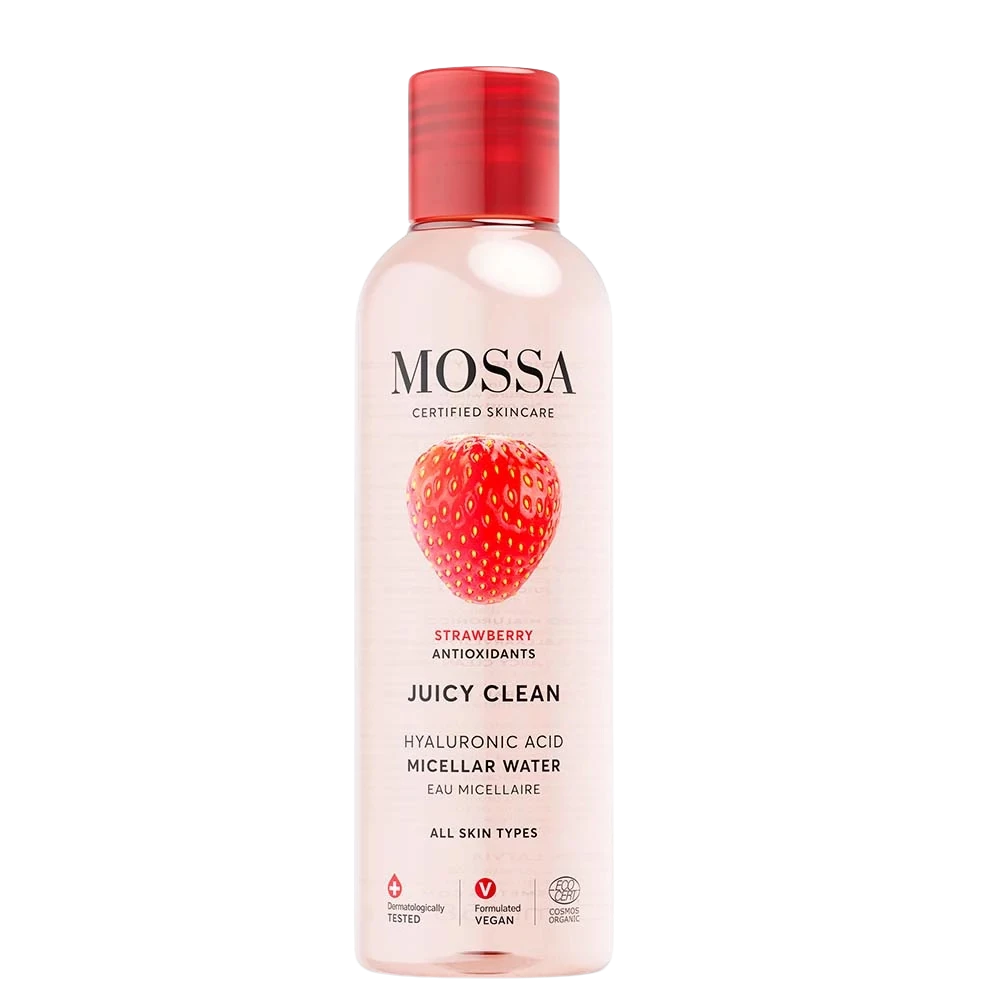 mossa juicy clean hyaluronic acid micellar water 200ml