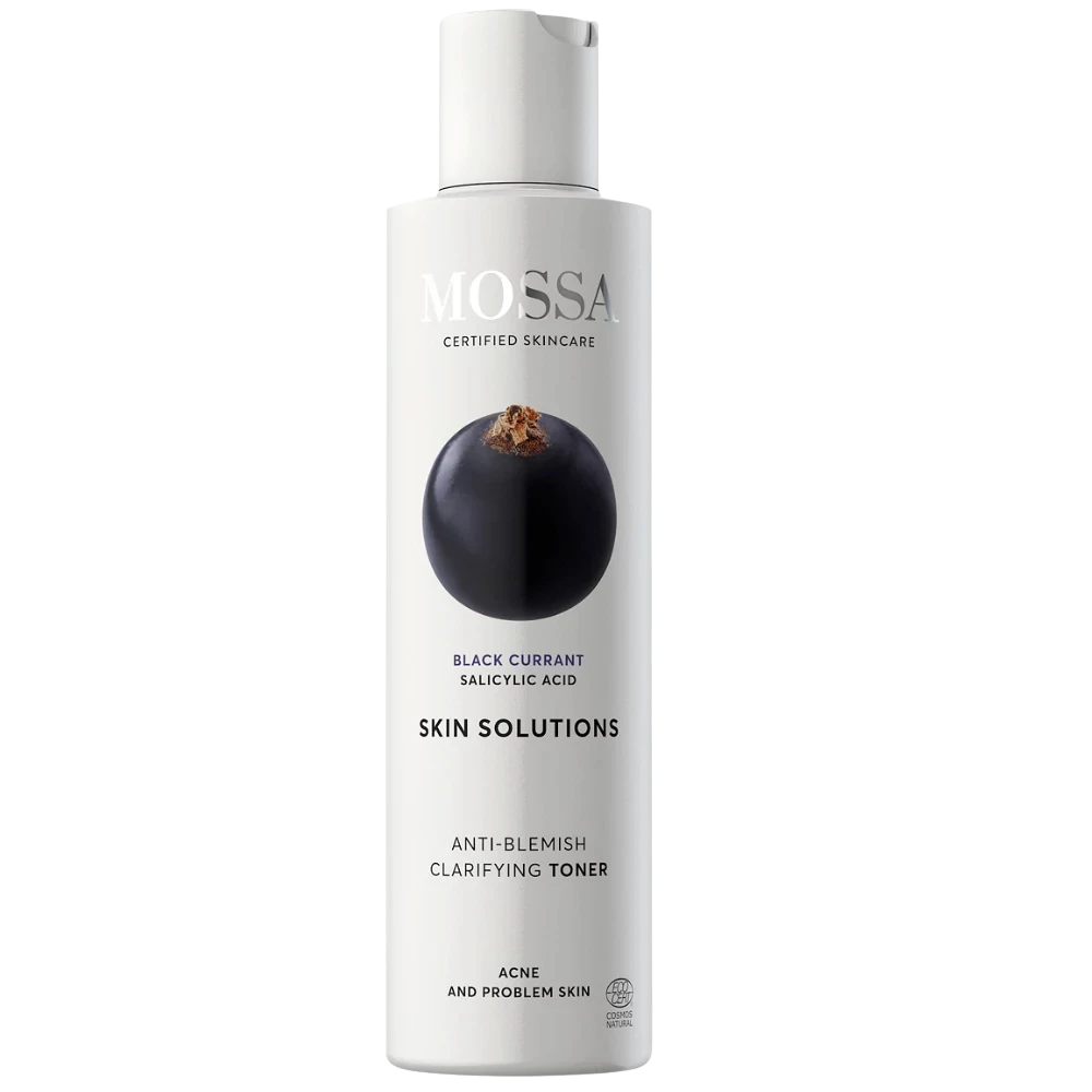 mossa youth defence skin solutions anti blemish clarifying toner 200ml