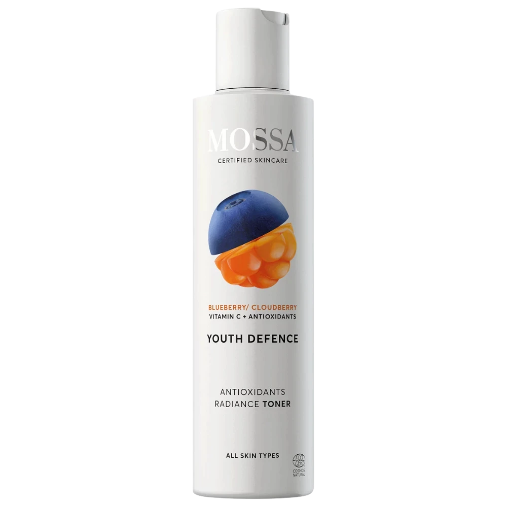 mossa youth defence antioxidants radiance toner 200ml