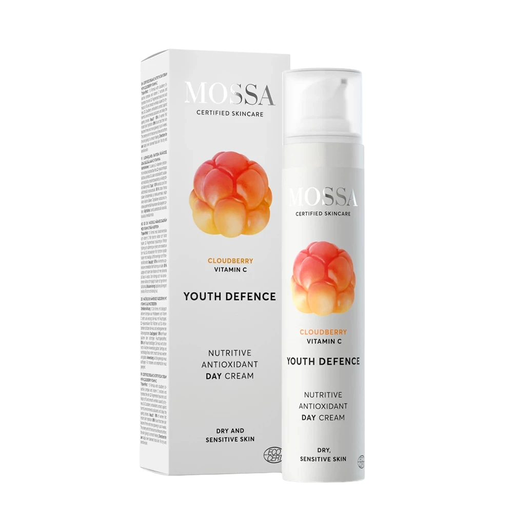 mossa youth defence nutritive antioxidant day cream 50ml