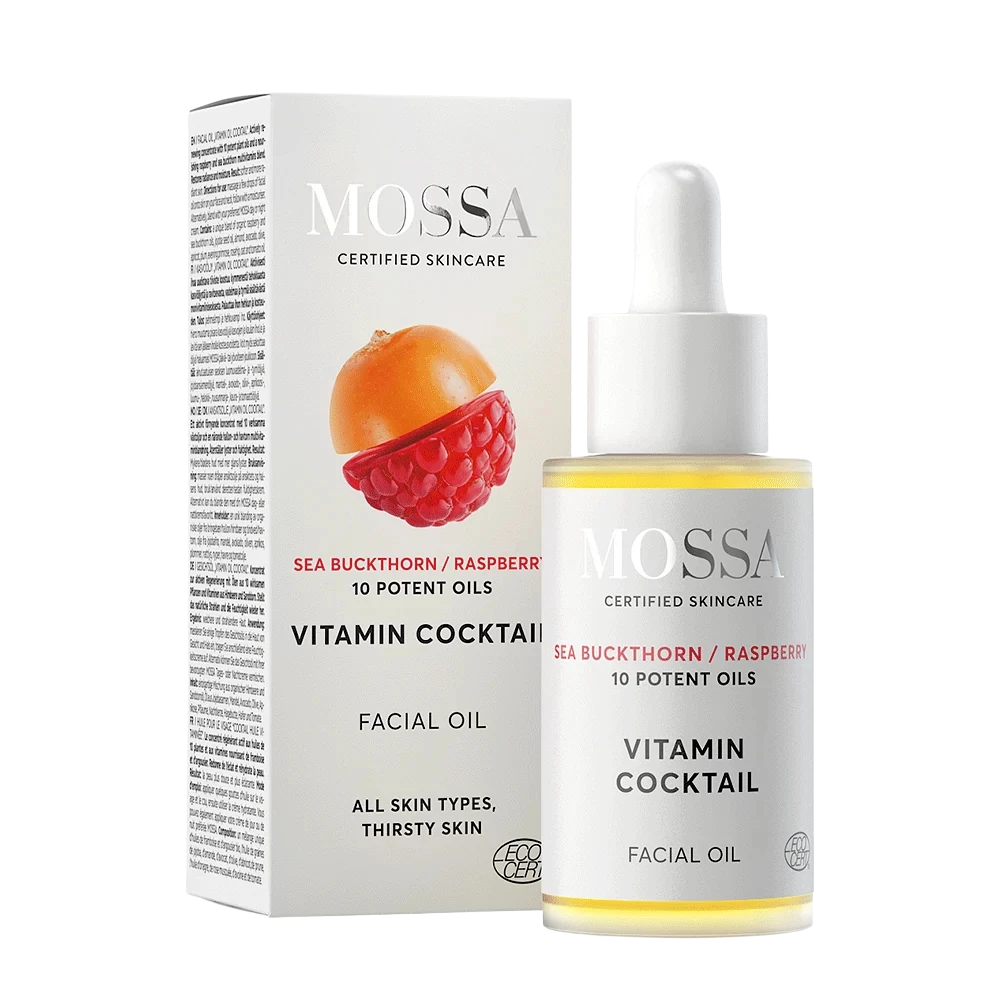 mossa vitamin cocktail facial oil 30ml