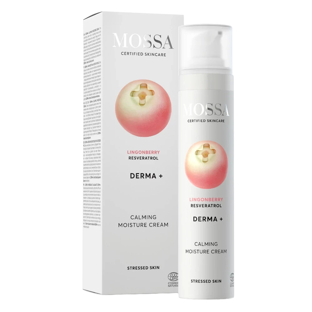 mossa derma+ calming moisture cream 50ml