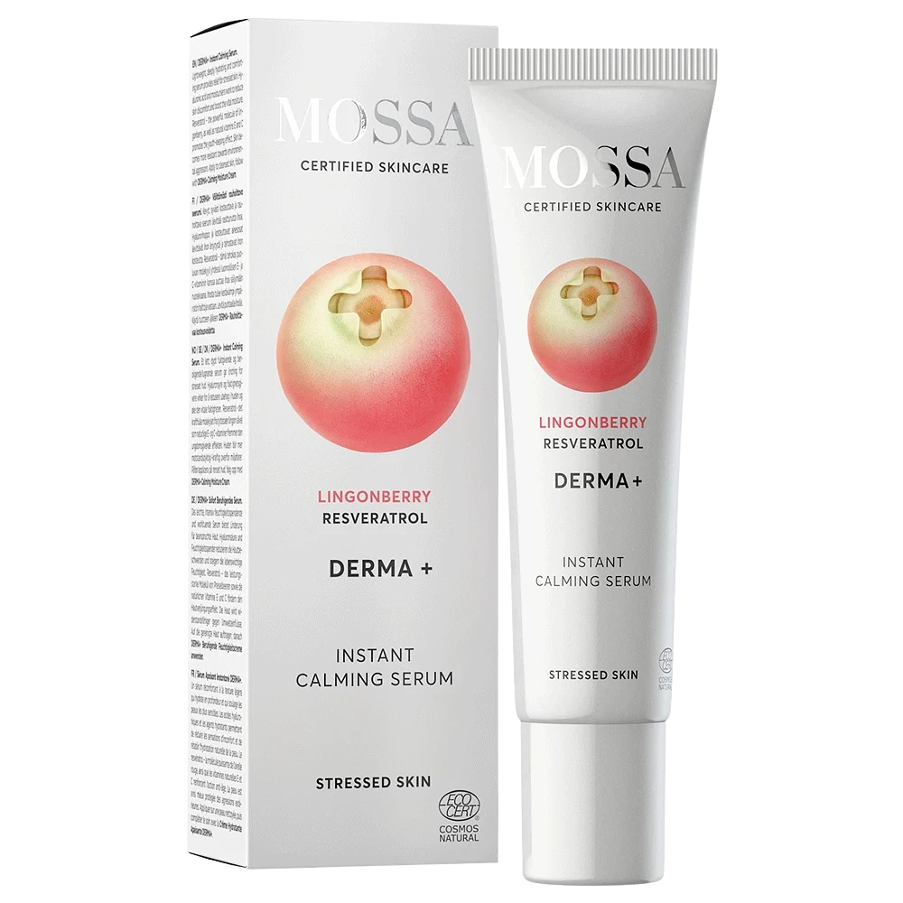 mossa derma+ instant calming serum 30ml